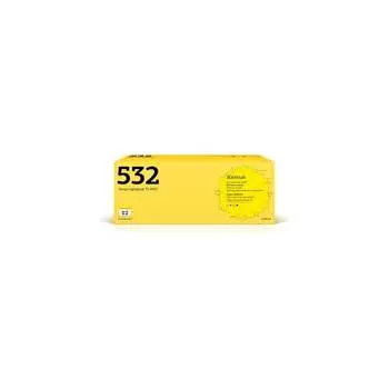 Картридж для HP Color LaserJet CP2025 CM2320n Canon 718Y T2 TC-H532