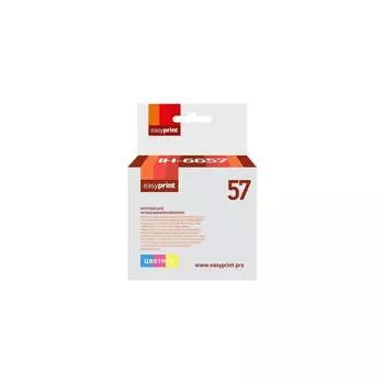 Картридж для HP Deskjet 450, 5150, 9650, Photosmart 7150, Officejet 6110, EasyPrint №57 IH-6657