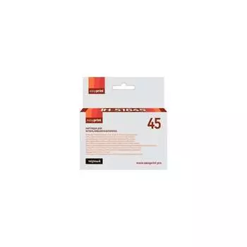 Картридж для HP Deskjet 930, 940, 950, 960, 970, 1220, EasyPrint IH-45 №45 IH-51645