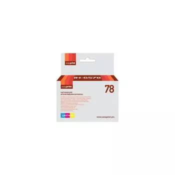 Картридж для HP Deskjet 930, 940, 950, 960, 970, 1220, EasyPrint IH-78 №78XL IH-6578