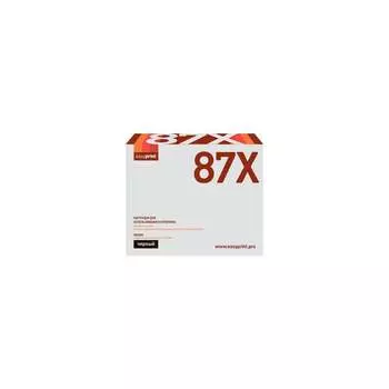 Картридж для HP LaserJet Pro M501n, Enterprise M506dn, M506x, M527c, M527f, M527dn EasyPrint 87X LH-87X