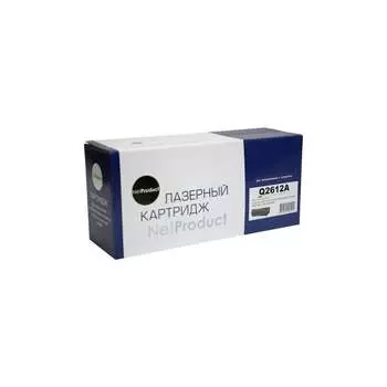 Картридж для HP LJ 1010/1020/3050 Netproduct Q2612A / HP 12A N-Q2612A