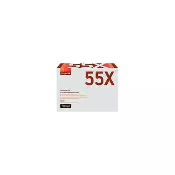 Картридж для HP LJ Enterprise P3015, Canon LBP6750dn EasyPrint 55X, 724H LH-55X