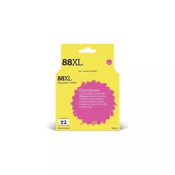Картридж для HP OfficeJet Pro K550 K5400 K8600 L7480 L7580 L7680 L7780 T2 №88XL IC-H9392
