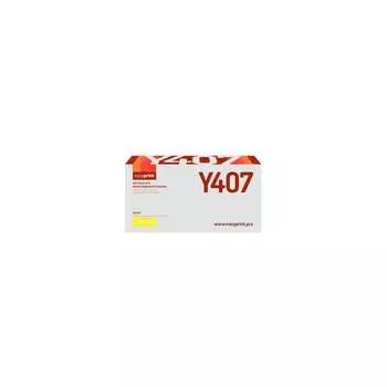 Картридж для Samsung CLP-320, 325, CLX-3185 EasyPrint CLT-407Y LS-Y407