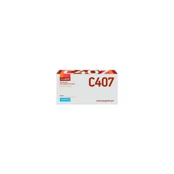 Картридж для Samsung CLP-320, 325, CLX-3185 EasyPrint CLT-407C LS-C407