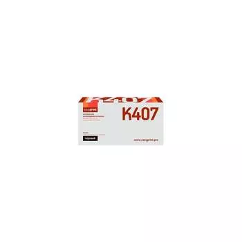 Картридж для Samsung CLP-320, 325, CLX-3185 EasyPrint CLT-407Bk LS-K407