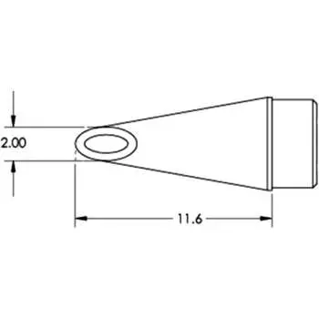 Картридж-наконечник для MFR-H1 METCAL