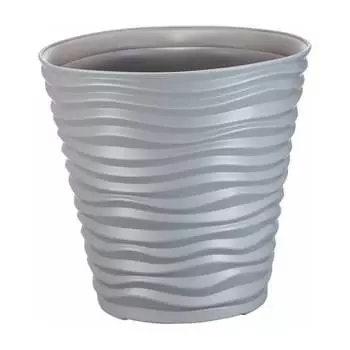 Кашпо IDEA ДЮНА D460 мм, H450 мм, 50 л М 3403 М 3403 Серый