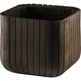Кашпо keter cube planter m, 22 л 17202066