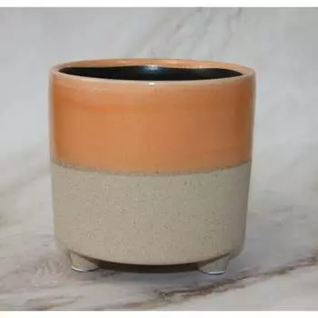 Кашпо SCHEURICH Kbel Piaff sandy apricot 63323