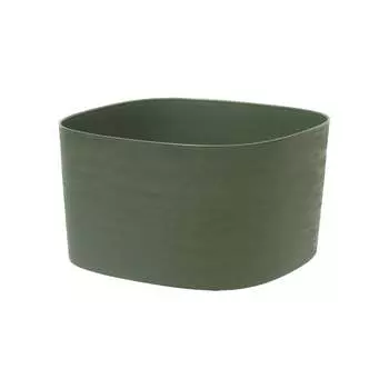 Кашпо Teraplast RODI INSULA 37x37х21 см, зеленое 38710037239/10961000008
