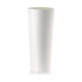 Кашпо Teraplast SCHIO CONO 40х90 см, белое 11424090043