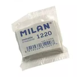 Каучуковый ластик для стирания графита и угля Milan