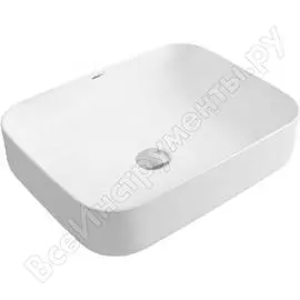 Накладная керамическая раковина Aquanet SOUL-1 00211282