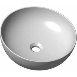Керамический умывальник Ravak UNI 400 B SLIM XJX01140003