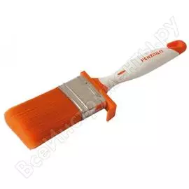 Кисть-флейц pentrilo серия 71 velourex 75 мм, синтетика 97175