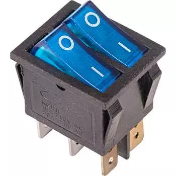 Клавишный выключатель REXANT 36-2411