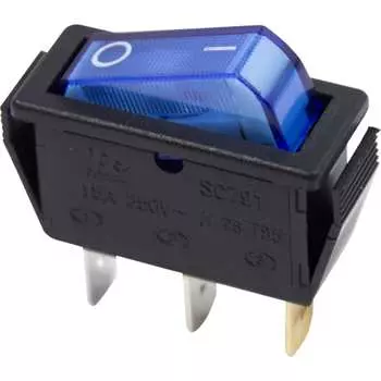 Клавишный выключатель REXANT 36-2211