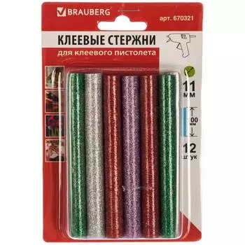 Клеевые стержни BRAUBERG