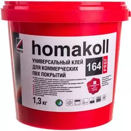 Клей для коммерческого линолеума Homakoll