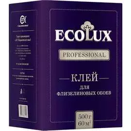 Клей для обоев Ecolux PROFESSIONAL Флизелин 4607133681210
