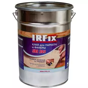 Клей для паркета и фанеры IRFIX