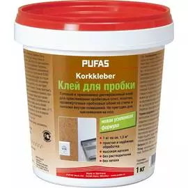 Клей для пробки Pufas