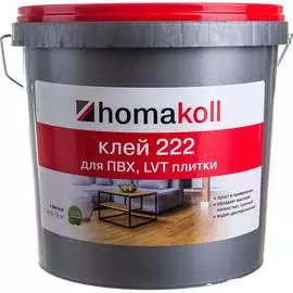 Клей для ПВХ и LVT плитки Homakoll