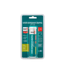 Клей для стали KUDO Холодная сварка KU-H102