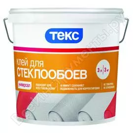 Клей для стеклообоев Текс