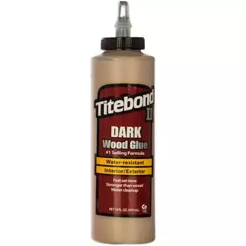 Клей для темных пород дерева Titebond Dark Wood Glue 3704