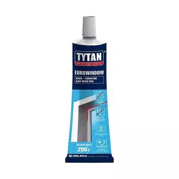 Клей герметик для окон ПВХ Tytan Tytan PROFESSIONAL 95145