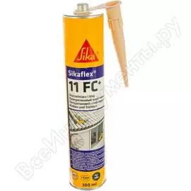 Клей-герметик sika sikaflex-11fc+ бежевый 300 ml 321