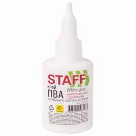 Клей ПВА Staff