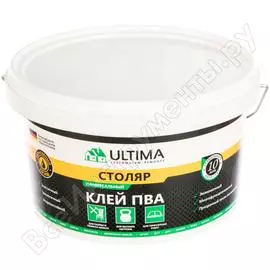 Клей ПВА ULTIMA СТОЛЯР ULTSTL23