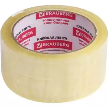 Упаковочная клейкая лента BRAUBERG