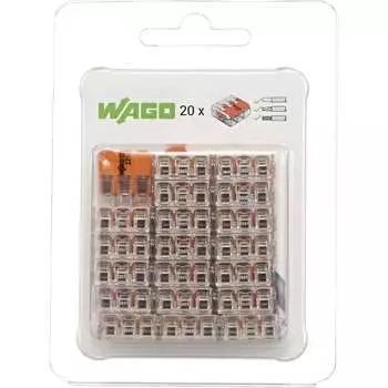 Клеммы WAGO 221-413 221-413/20