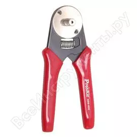 Клещи для обжима цилиндрических контактов разъемов Pro'sKit 608-400 С00037163