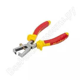 Клещи для снятия изоляции 160 мм matrix professional insulated 17717