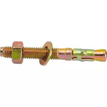 Клиновой анкер МЕТАЛЛСЕРВИС М12x100 25 шт. 1230644