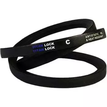 Клиновой ремень TITAN LOCK C158 22x4002Li 4060Ld TLB-C158