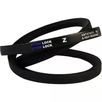 Клиновой ремень TITAN LOCK Z41.5 10x1050Li 1072Ld TLB-Z41.5