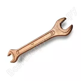 Гаечный рожковый ключ кгд 10х11 ту кзсми омедненный 51207257