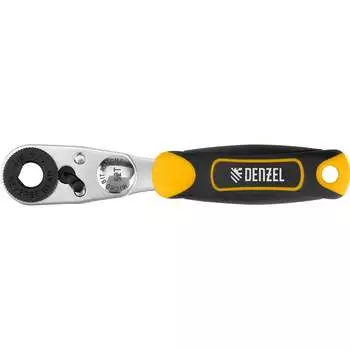 Ключ-трещотка для бит 1/4" Denzel 11633