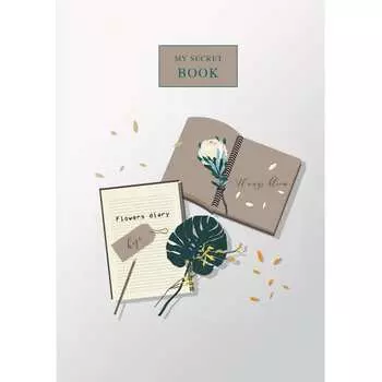 Книга для записей listoff