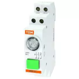 Кнопочный выключатель TDM