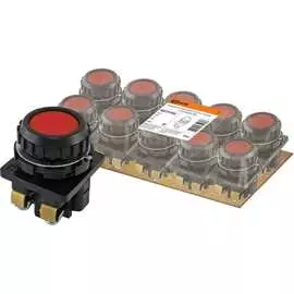 Кнопочный выключатель TDM ELECTRIC КЕ 011-У2-исп.1 SQ0753-0002