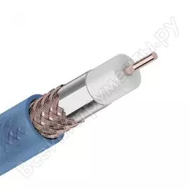 Коаксиальный кабель CADENA RG-6SAT BlueSilk BlueSilkMP