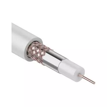Коаксиальный кабель REXANT RG-59U+Cu 01-2641